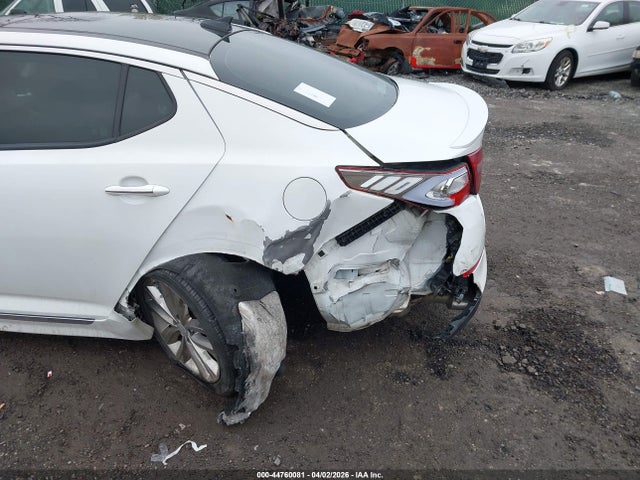 2015 KIA OPTIMA SXL TURBO — фото 6
