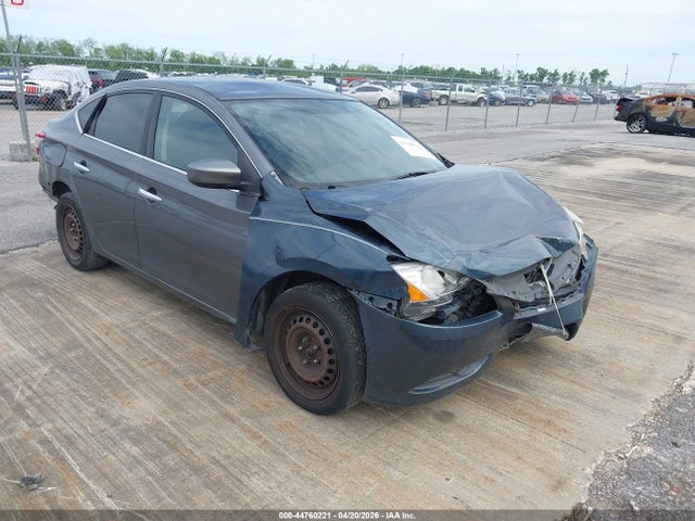 2015 NISSAN SENTRA 