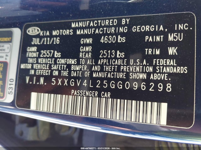 KIA OPTIMA SXL TURBO - 9