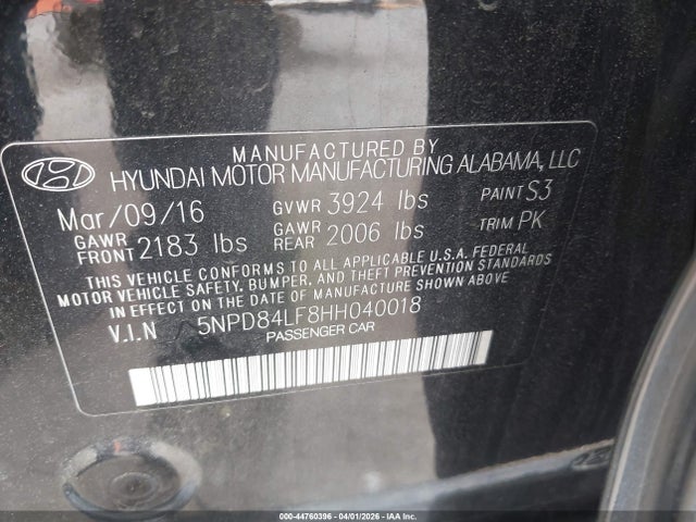 HYUNDAI ELANTRA SE - 9