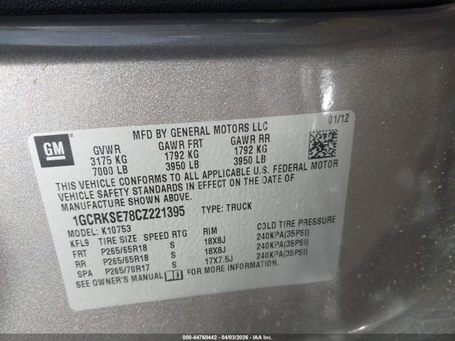 CHEVROLET SILVERADO 1500 LT - 9