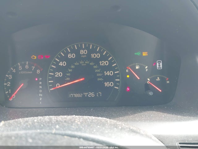 HONDA ACCORD 2.4 LX - 7