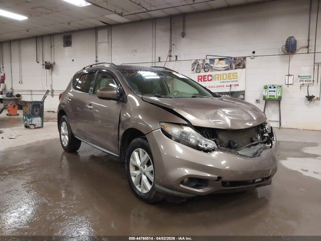 2014 NISSAN MURANO SL