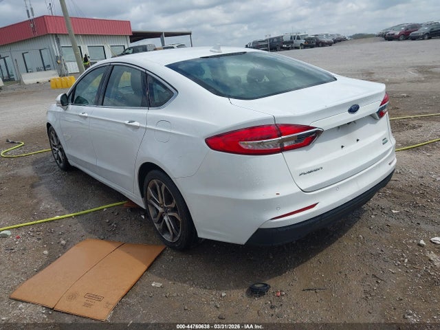 FORD FUSION SEL - 3