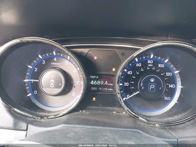 HYUNDAI SONATA LIMITED - 7