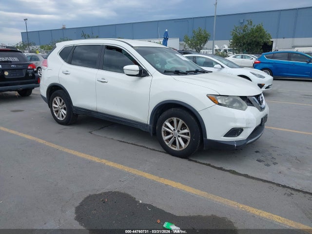 2015 NISSAN ROGUE S