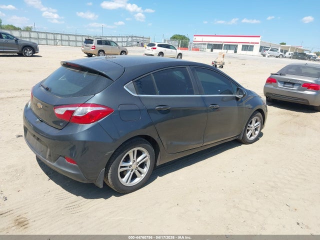 CHEVROLET CRUZE LT AUTO - 4