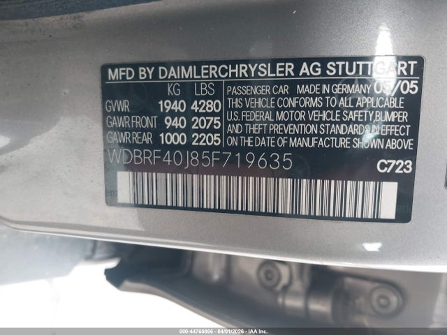 MERCEDES-BENZ OTHERS - 9