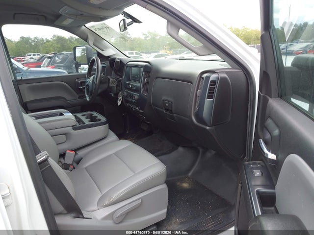 2019 Chevrolet SILVERADO 2500HD WT 照片 5