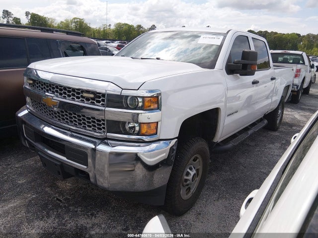 2019 Chevrolet SILVERADO 2500HD WT 照片 2