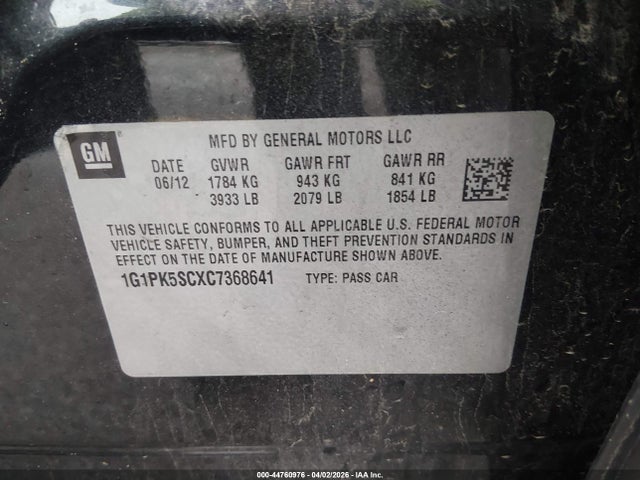 CHEVROLET CRUZE ECO - 9