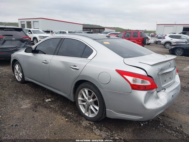 2009 Nissan MAXIMA 3.5 SV — фото 3