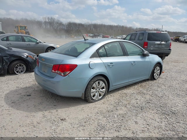 CHEVROLET CRUZE LS - 4