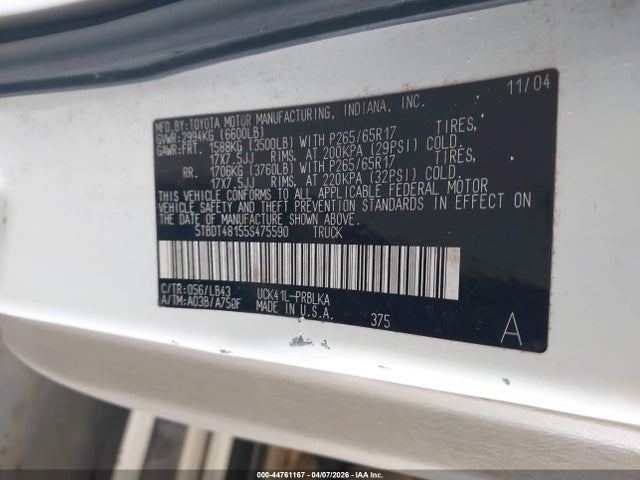 TOYOTA TUNDRA - 9