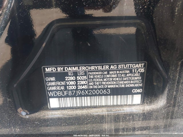 MERCEDES-BENZ E-CLASS - 9