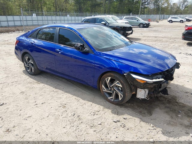 2025 HYUNDAI ELANTRA SEL SPORT