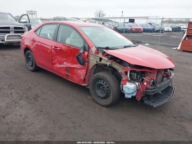 2017 TOYOTA COROLLA LE