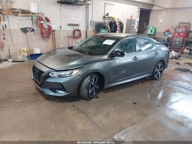 2022 Nissan SENTRA SR XTRONIC CVT — фото 2