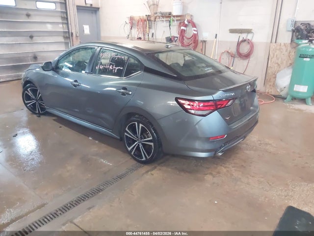 2022 Nissan SENTRA SR XTRONIC CVT — фото 3