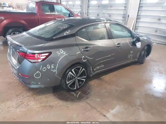 2022 Nissan SENTRA SR XTRONIC CVT — фото 4