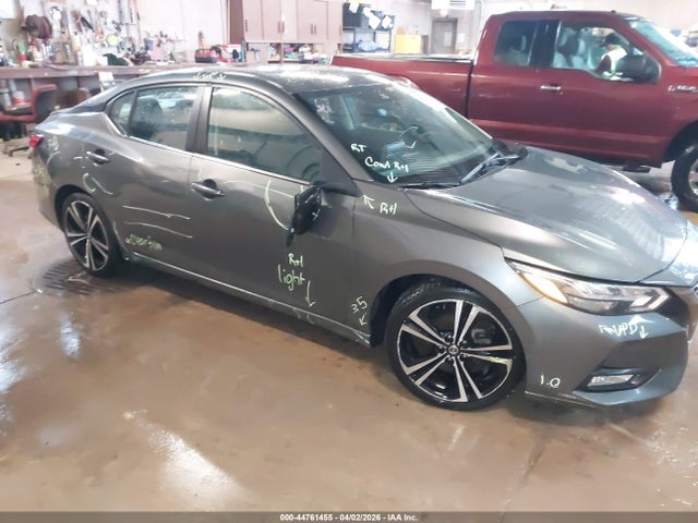 2022 Nissan SENTRA SR XTRONIC CVT — фото 6