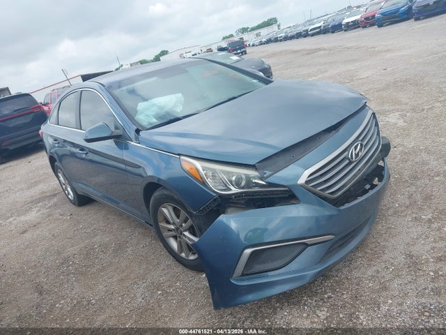 2017 HYUNDAI SONATA 