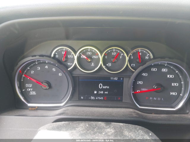 CHEVROLET SILVERADO 1500 LT - 7