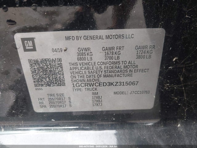 CHEVROLET SILVERADO 1500 LT - 9