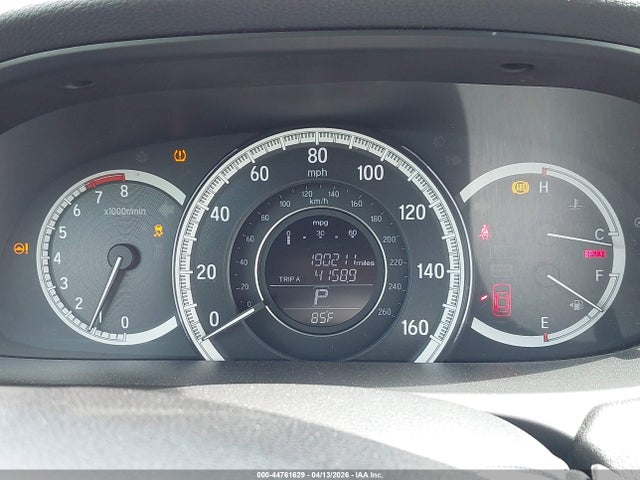 HONDA ACCORD EX-L - 7