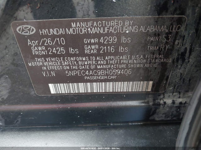 HYUNDAI SONATA SE - 9