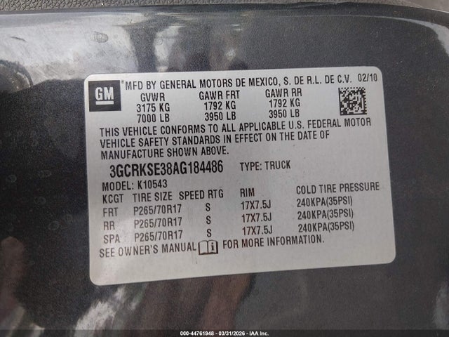 CHEVROLET SILVERADO 1500 LT - 9