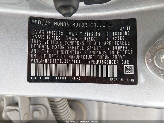 HONDA CIVIC EX-L - 9