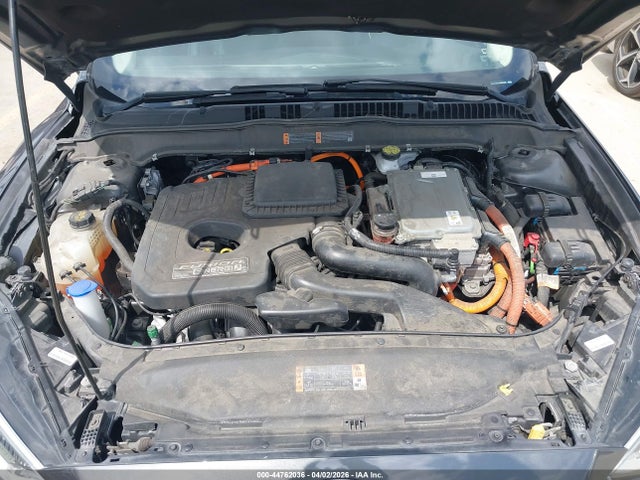 2018 FORD FUSION ENERGI TITANIUM 10