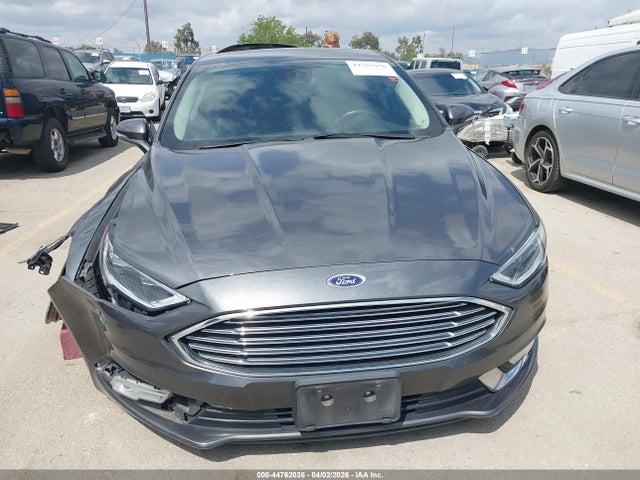 2018 FORD FUSION ENERGI TITANIUM 12
