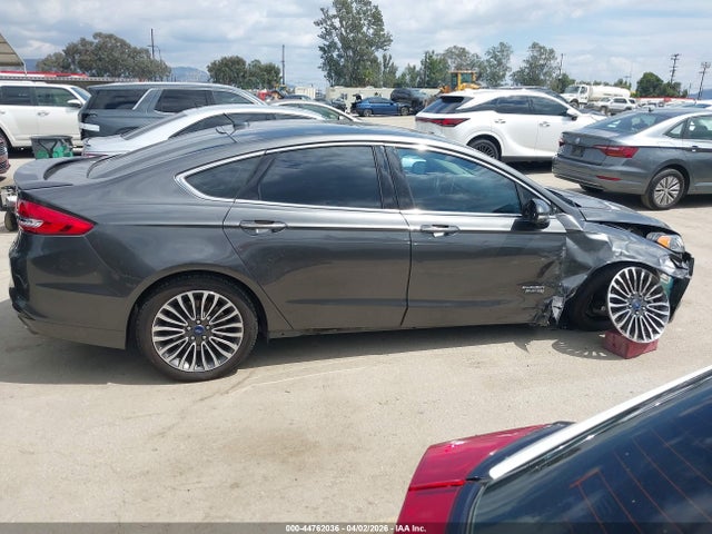 2018 FORD FUSION ENERGI TITANIUM 13