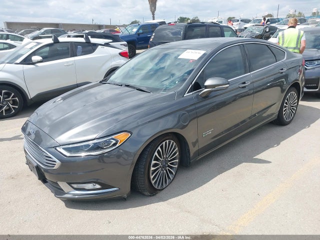 2018 FORD FUSION ENERGI TITANIUM 2