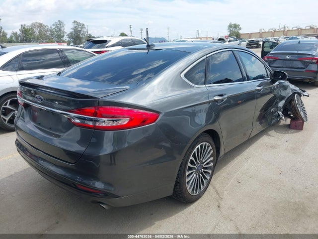 2018 FORD FUSION ENERGI TITANIUM 4