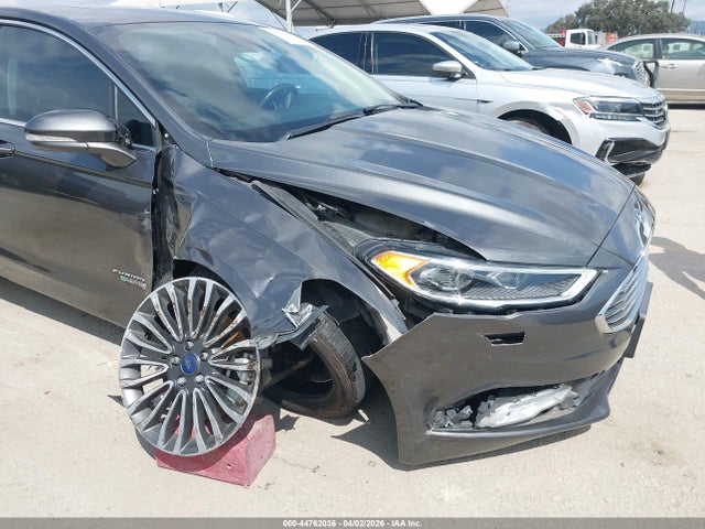 2018 FORD FUSION ENERGI TITANIUM 6