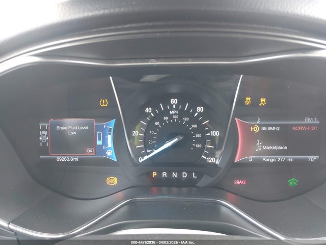 2018 FORD FUSION ENERGI TITANIUM 7