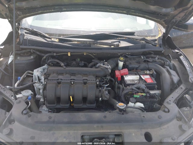 2017 NISSAN SENTRA S 10