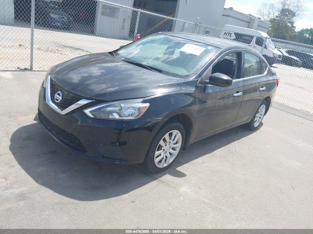 2017 NISSAN SENTRA S 2