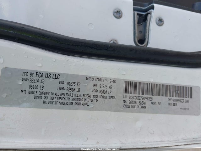 DODGE CHARGER SE - 9