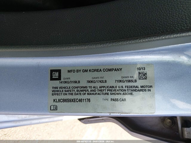 CHEVROLET SPARK LS AUTO - 9