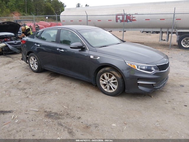 2017 KIA OPTIMA LX