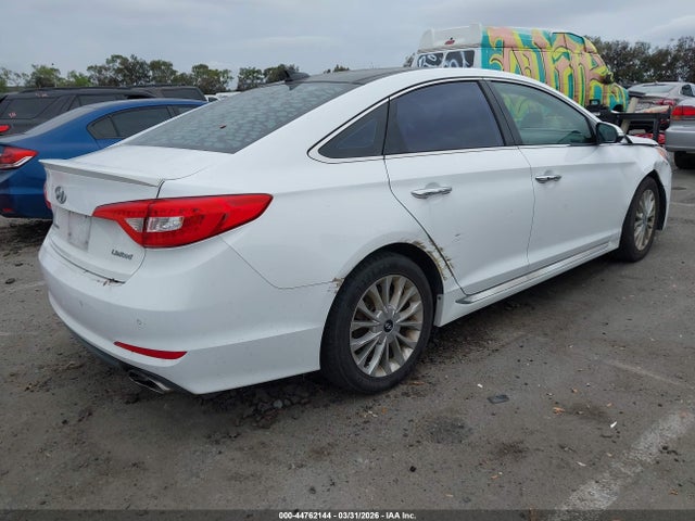 HYUNDAI SONATA LIMITED - 4