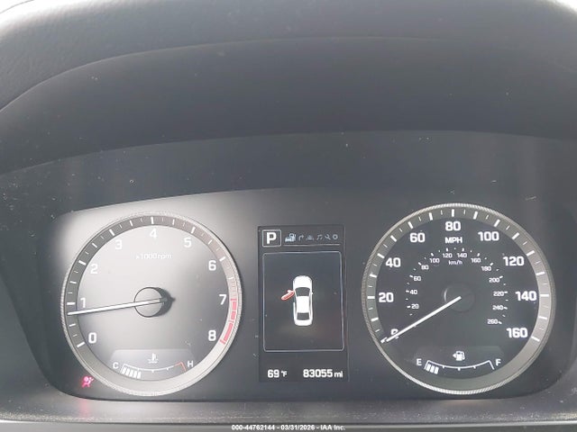 HYUNDAI SONATA LIMITED - 7