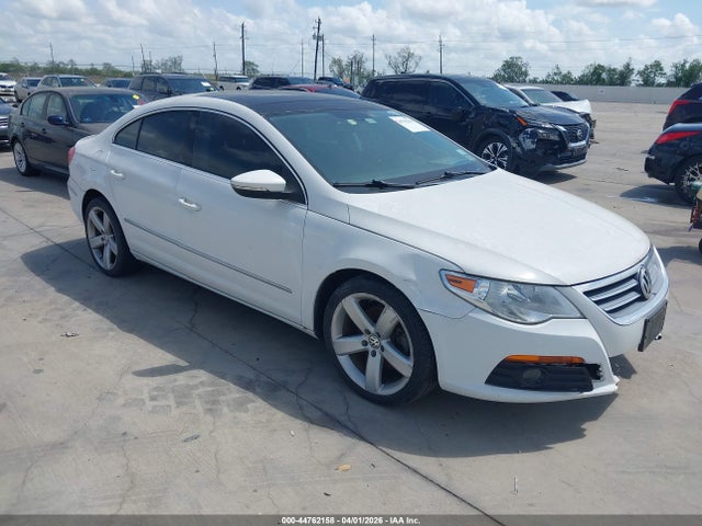 2012 VOLKSWAGEN CC LUX PLUS