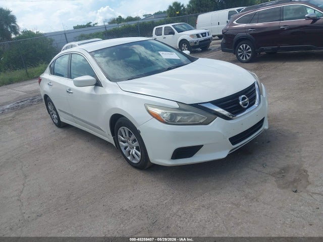 2017 NISSAN ALTIMA 2.5 S