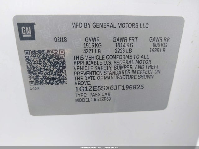 CHEVROLET MALIBU - 9