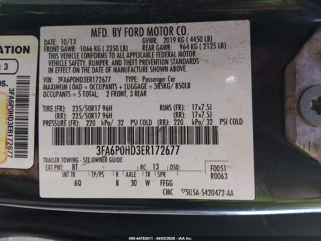 FORD FUSION SE - 9